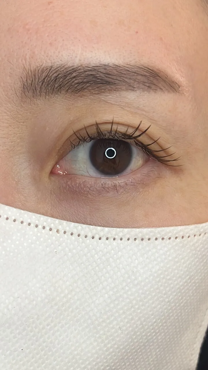 フルカラーエクステ100本